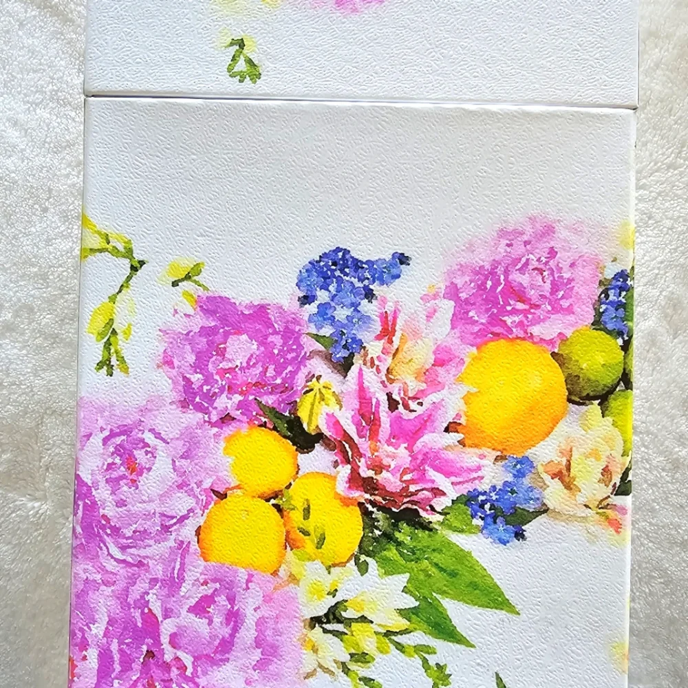 N/A vibrant floral